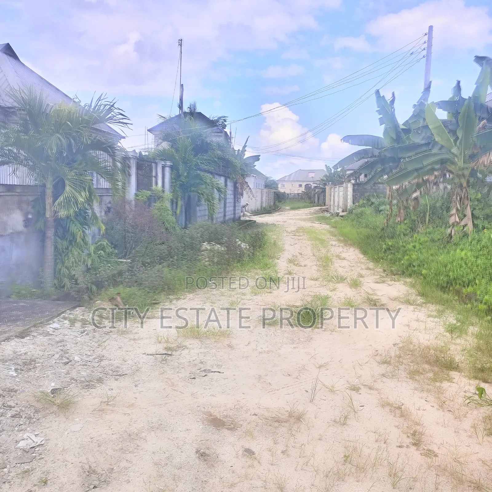 Land for Sale at Chomana Off Rukpokwu Eneka Rd Fed Light