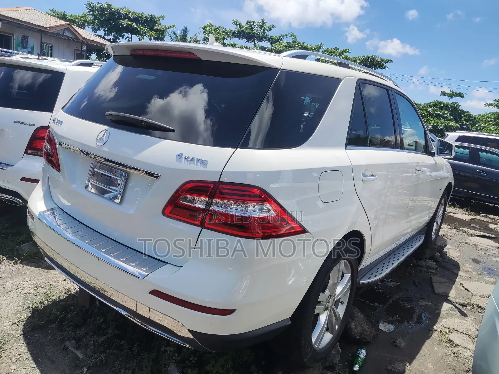 Mercedes-Benz M Class 2014 White