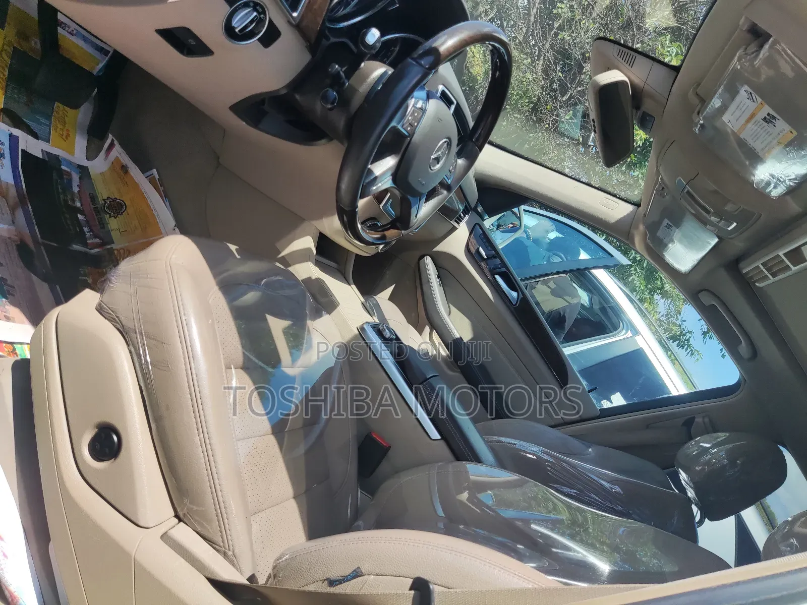 Mercedes-Benz M Class 2014 White