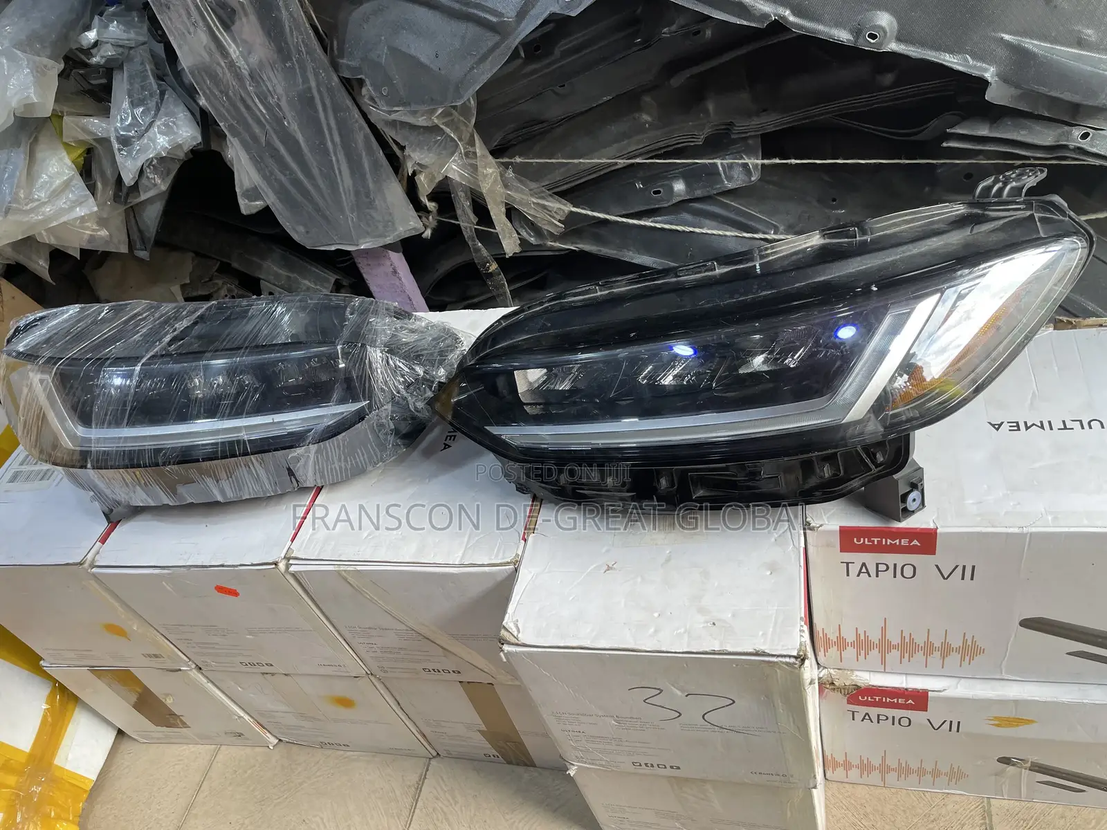 Head Light 2023-2024 Honda HRV