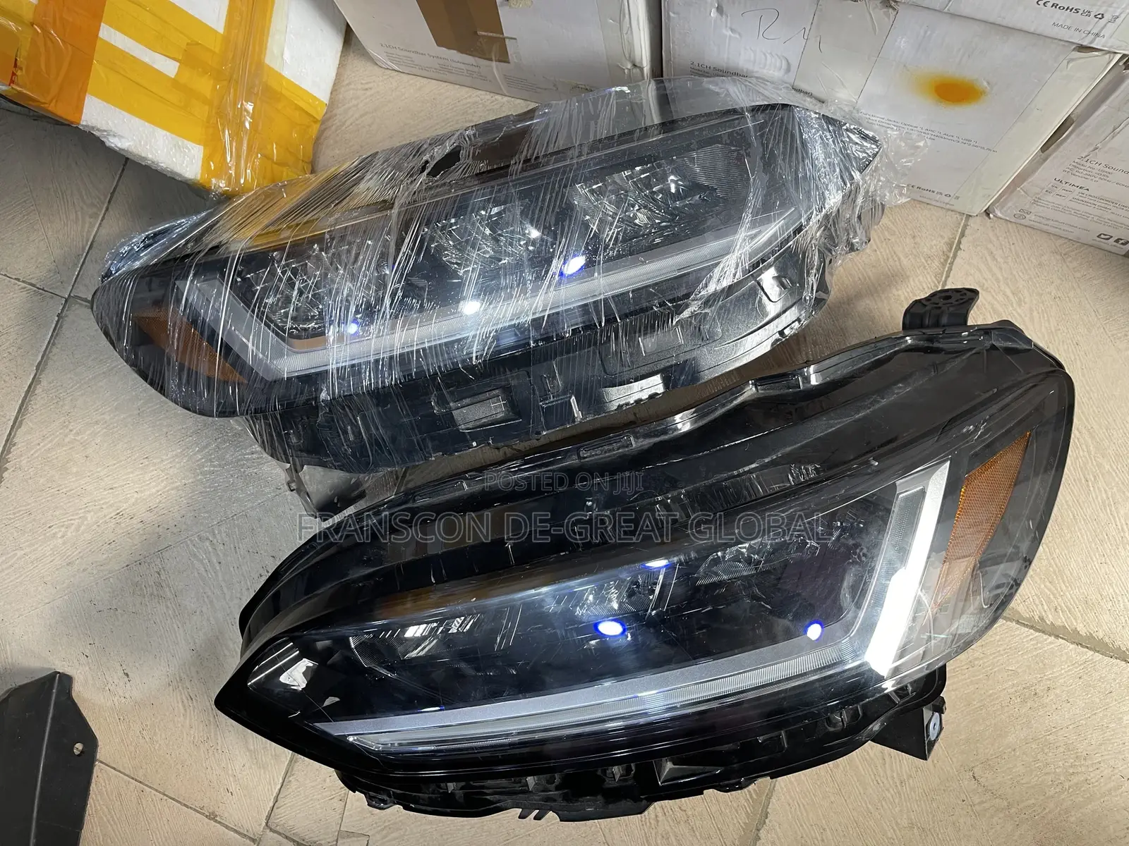 Head Light 2023-2024 Honda HRV