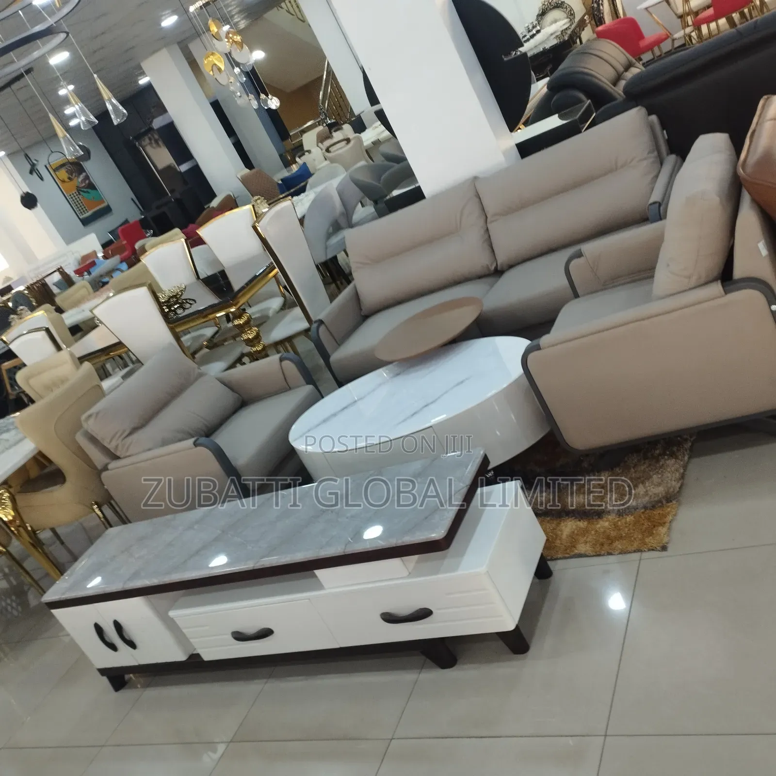 Foreign Executive Office Settee