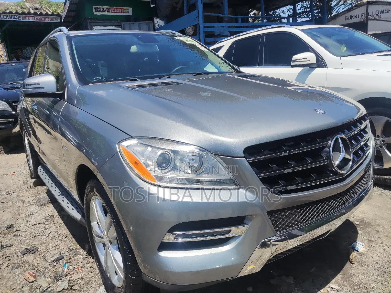 Mercedes-Benz M Class 2014 Gray