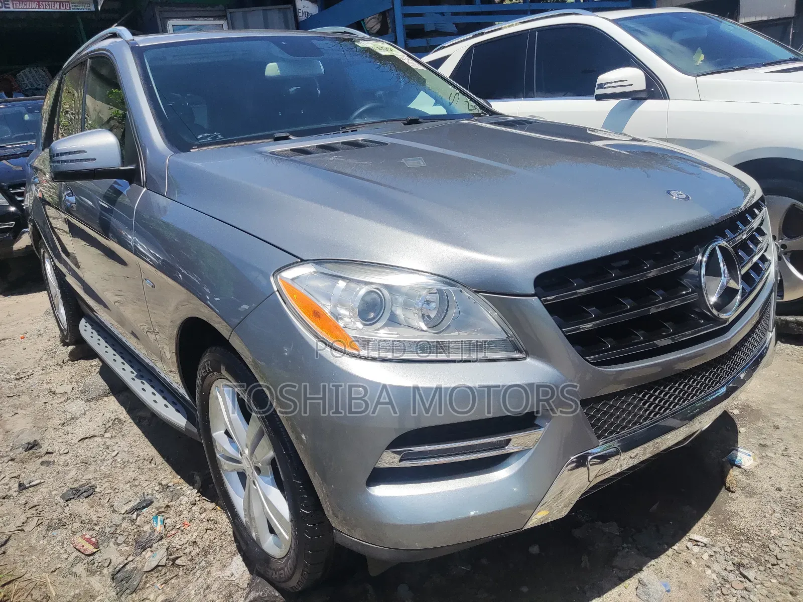 Mercedes-Benz M Class 2014 Gray