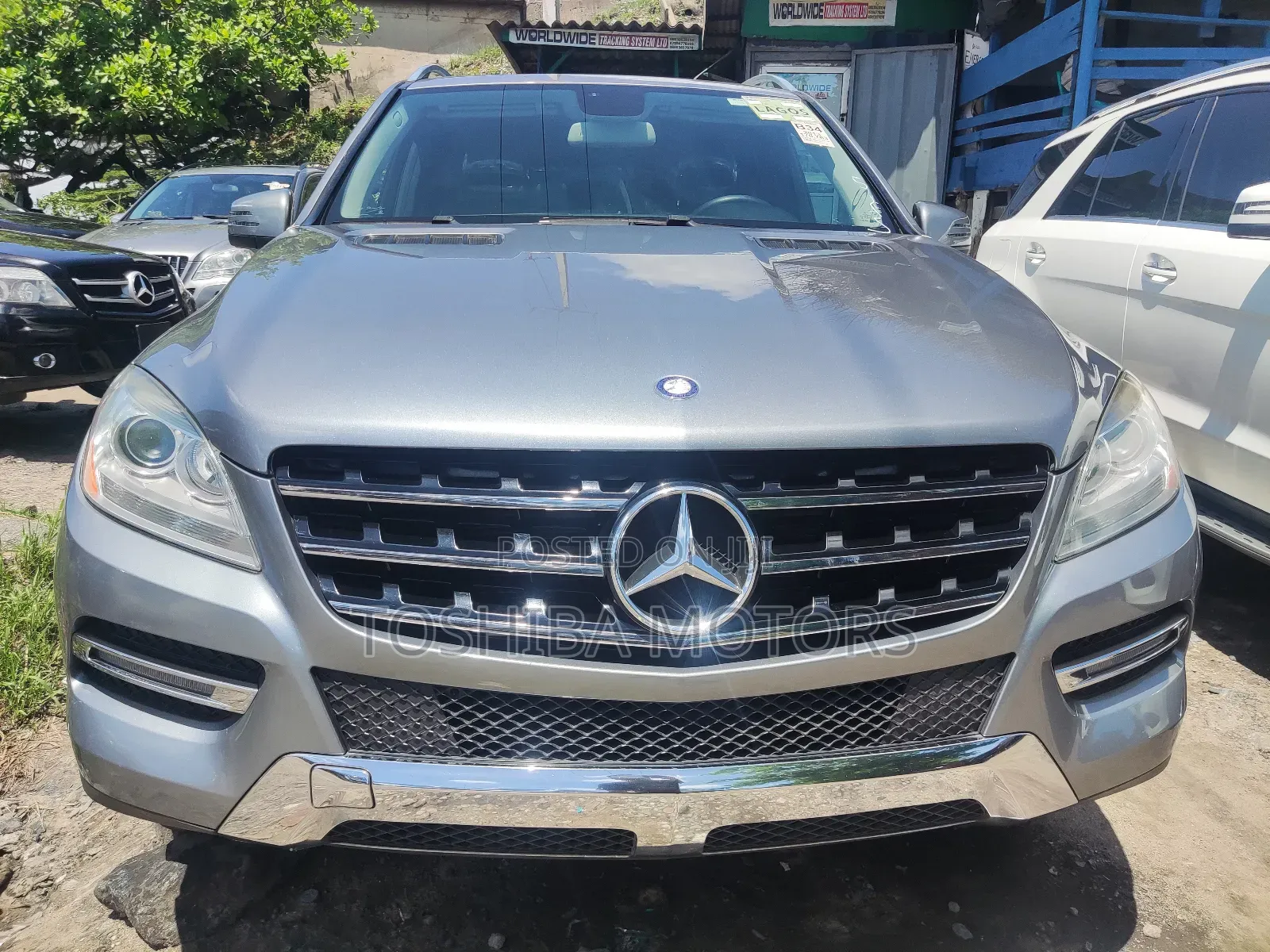 Mercedes-Benz M Class 2014 Gray