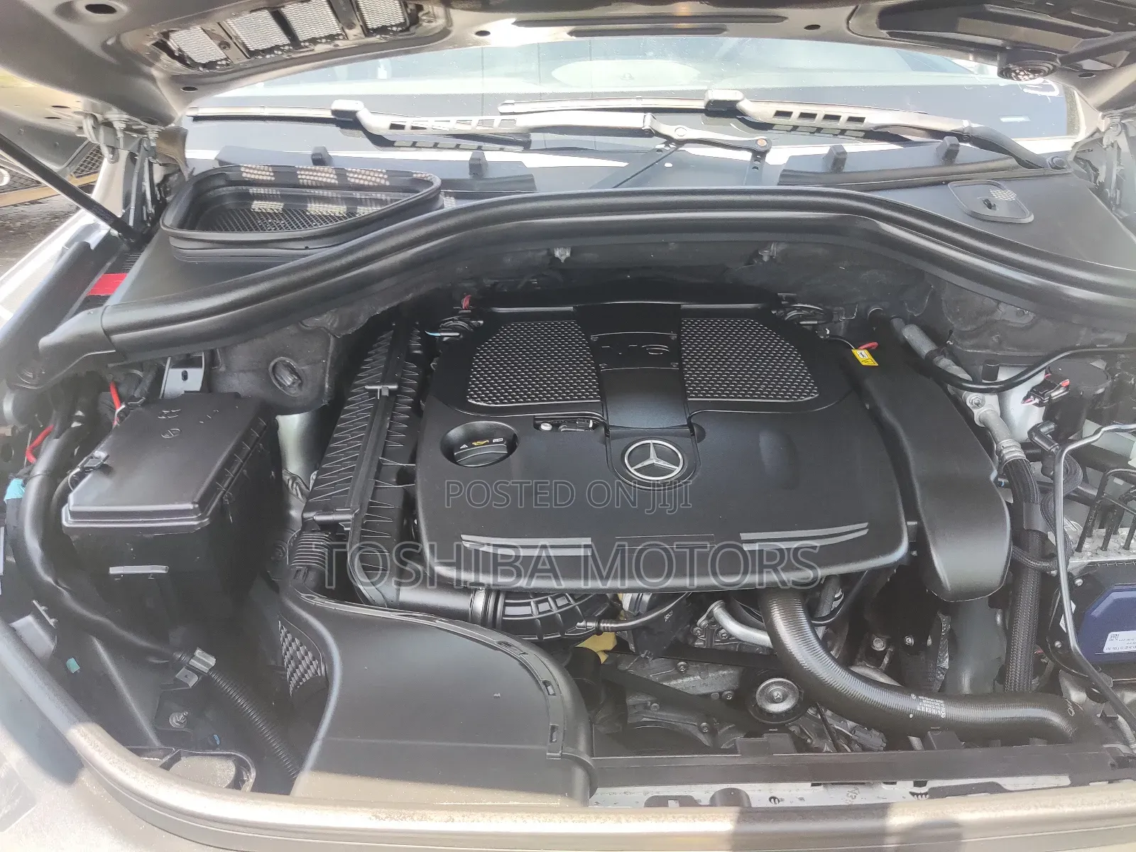 Mercedes-Benz M Class 2014 Gray
