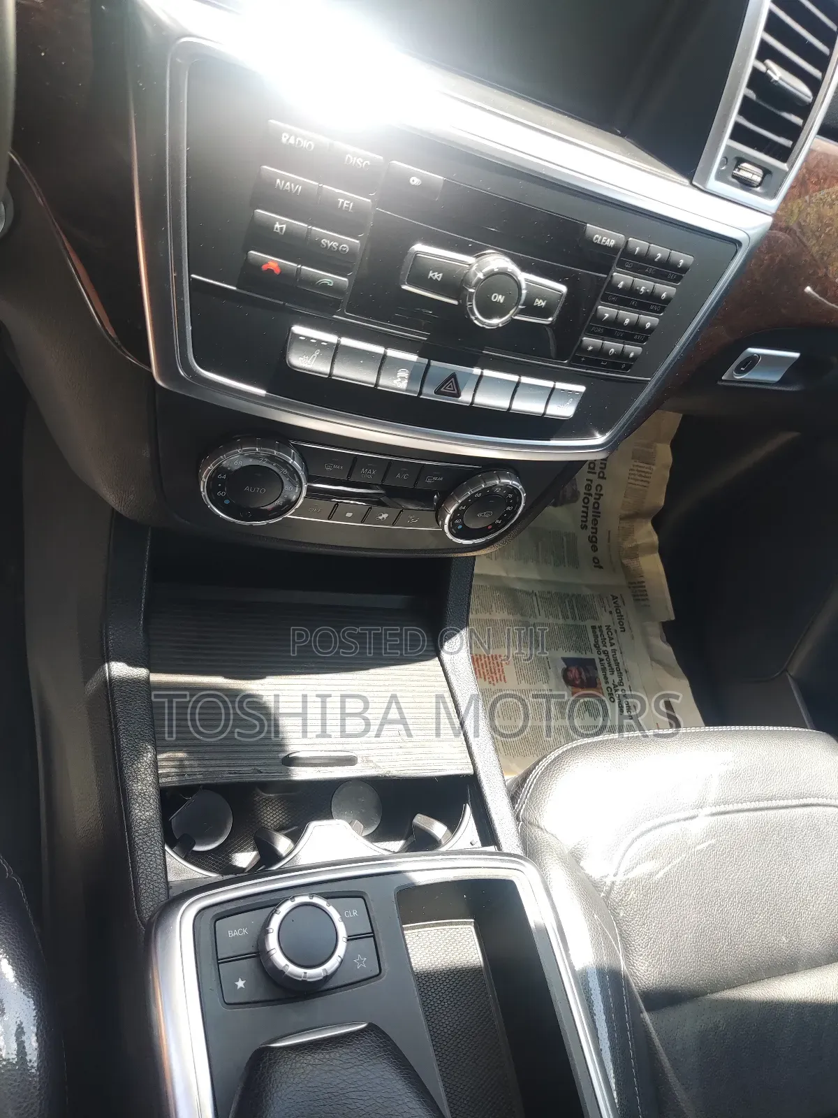 Mercedes-Benz M Class 2014 Gray