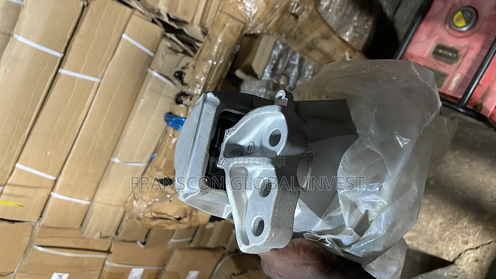 Engine Seat 2016-2020 Honda Civic Europe