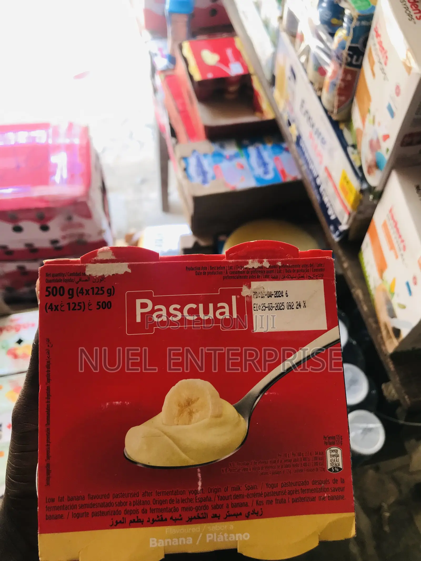 Pascual Baby Yoghurt for 1year Plus,Retail Price (By6)