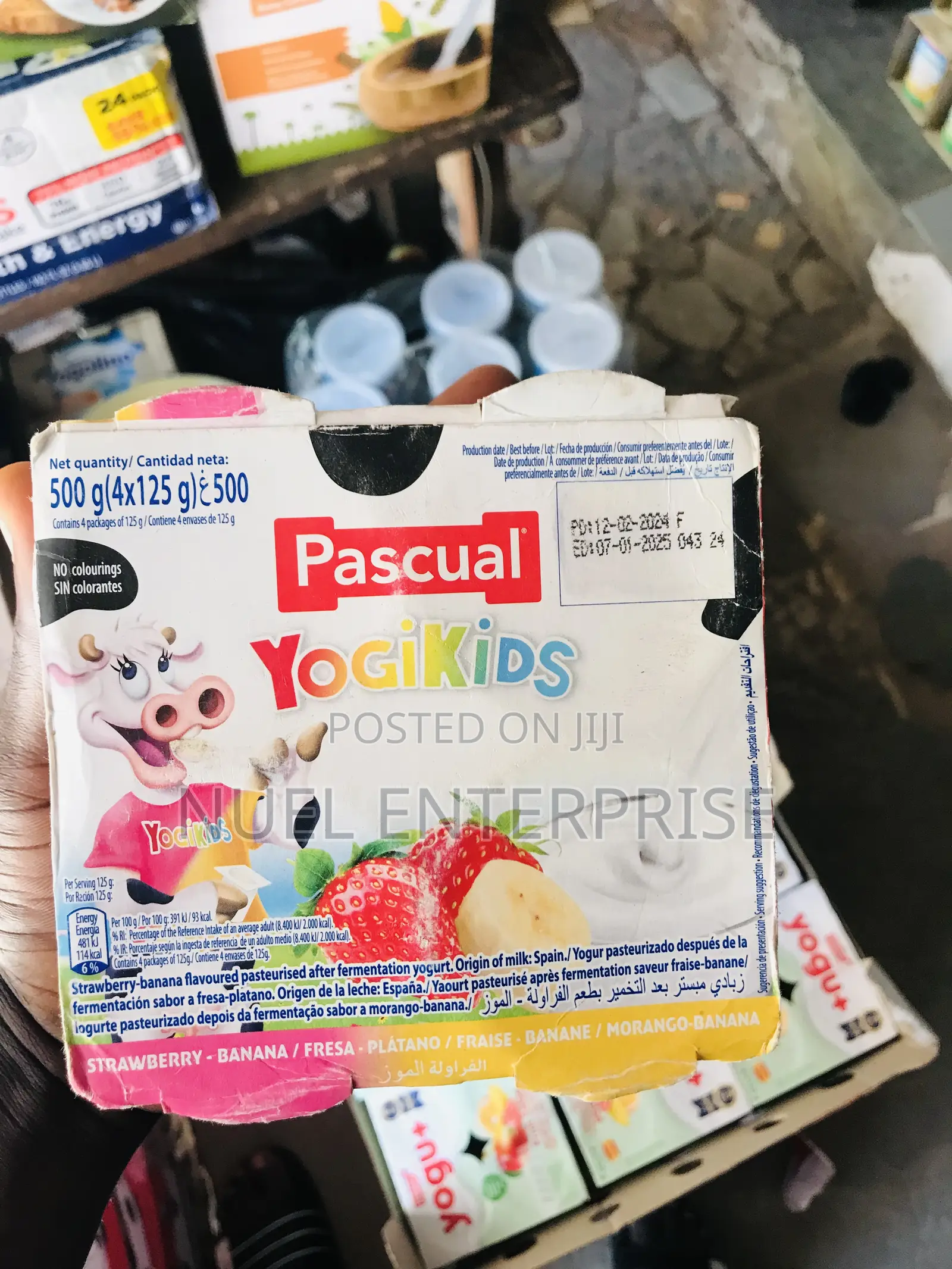 Pascual Baby Yoghurt for 1year Plus,Retail Price (By6)
