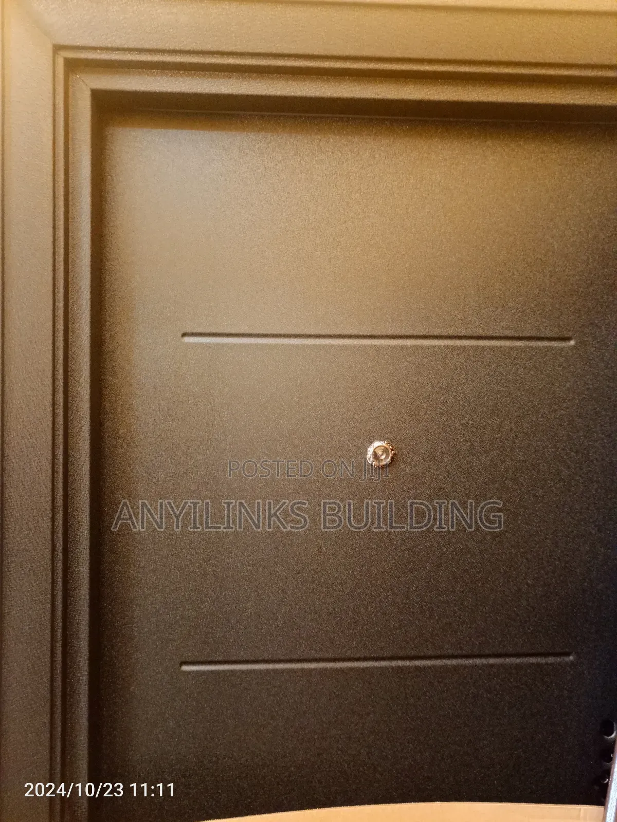 New Security Doors