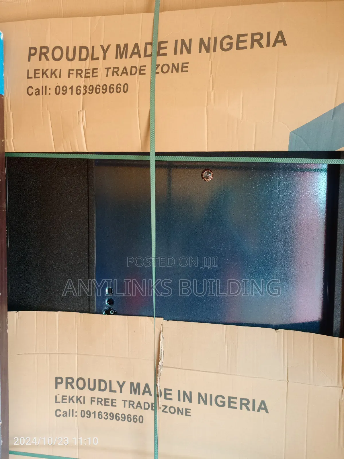 New Security Doors