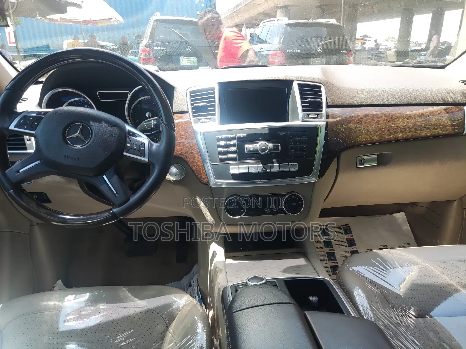 Mercedes-Benz M Class 2014 Gray