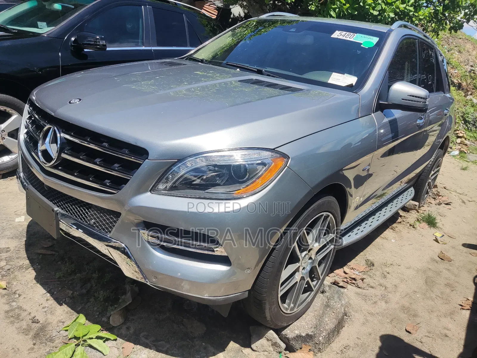 Mercedes-Benz M Class 2014 Gray