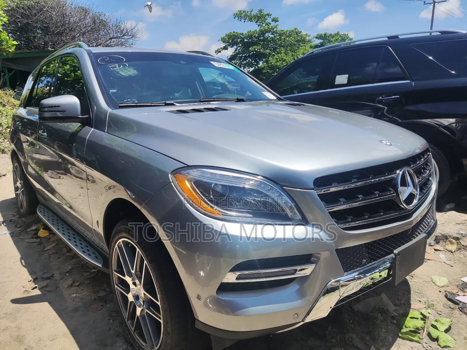 Mercedes-Benz M Class 2014 Gray