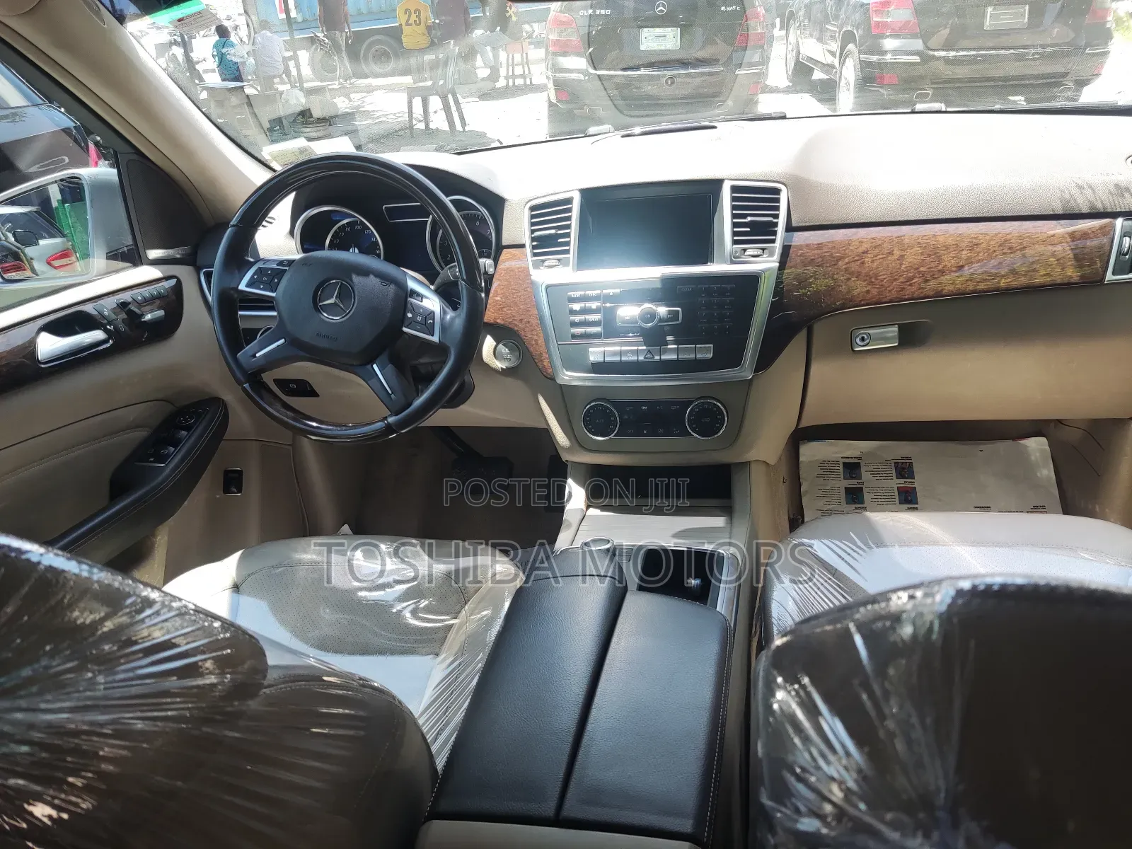 Mercedes-Benz M Class 2014 Gray