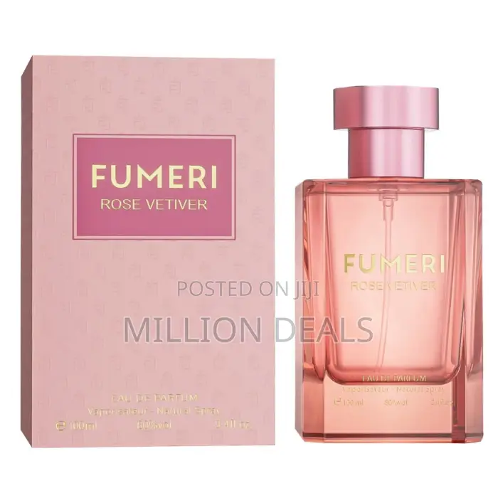 Fumeri Rose Vetiver for Women Eau DE Parfum 100ml