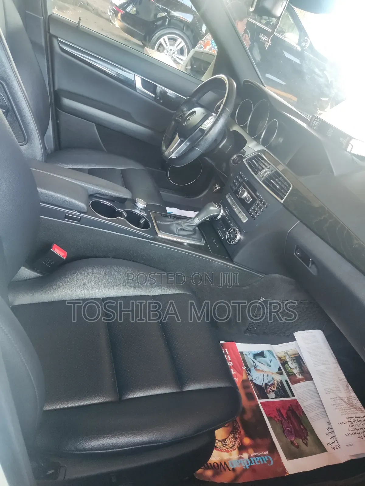 Mercedes-Benz C300 2014 White