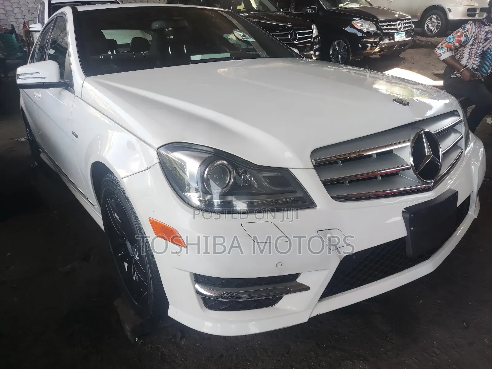 Mercedes-Benz C300 2014 White