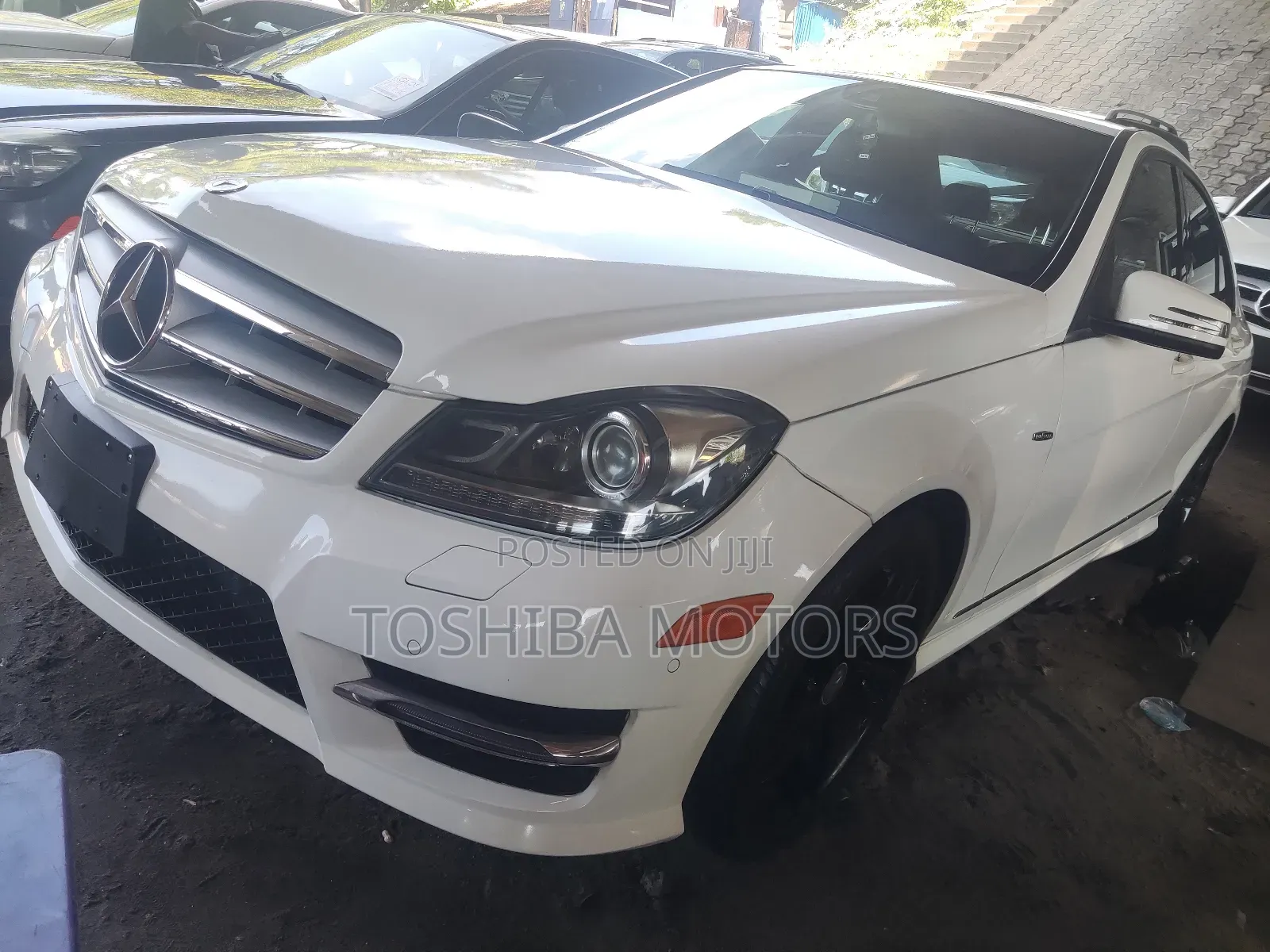 Mercedes-Benz C300 2014 White