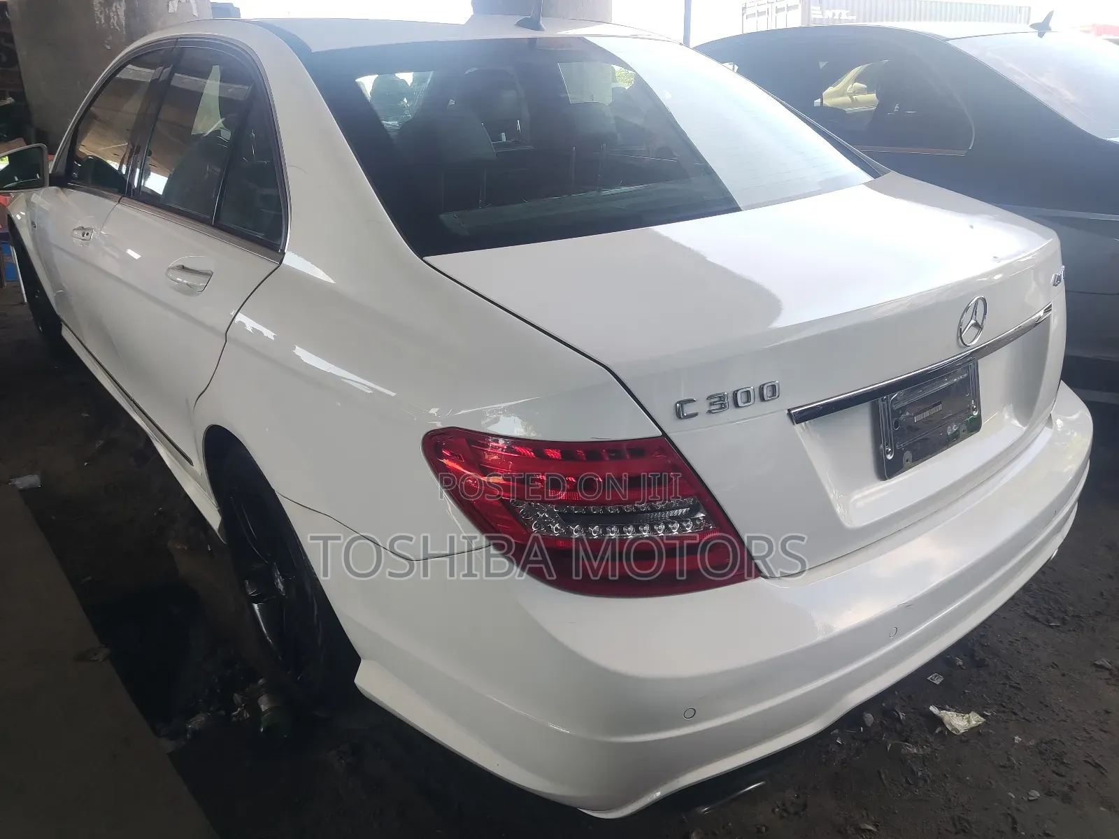 Mercedes-Benz C300 2014 White