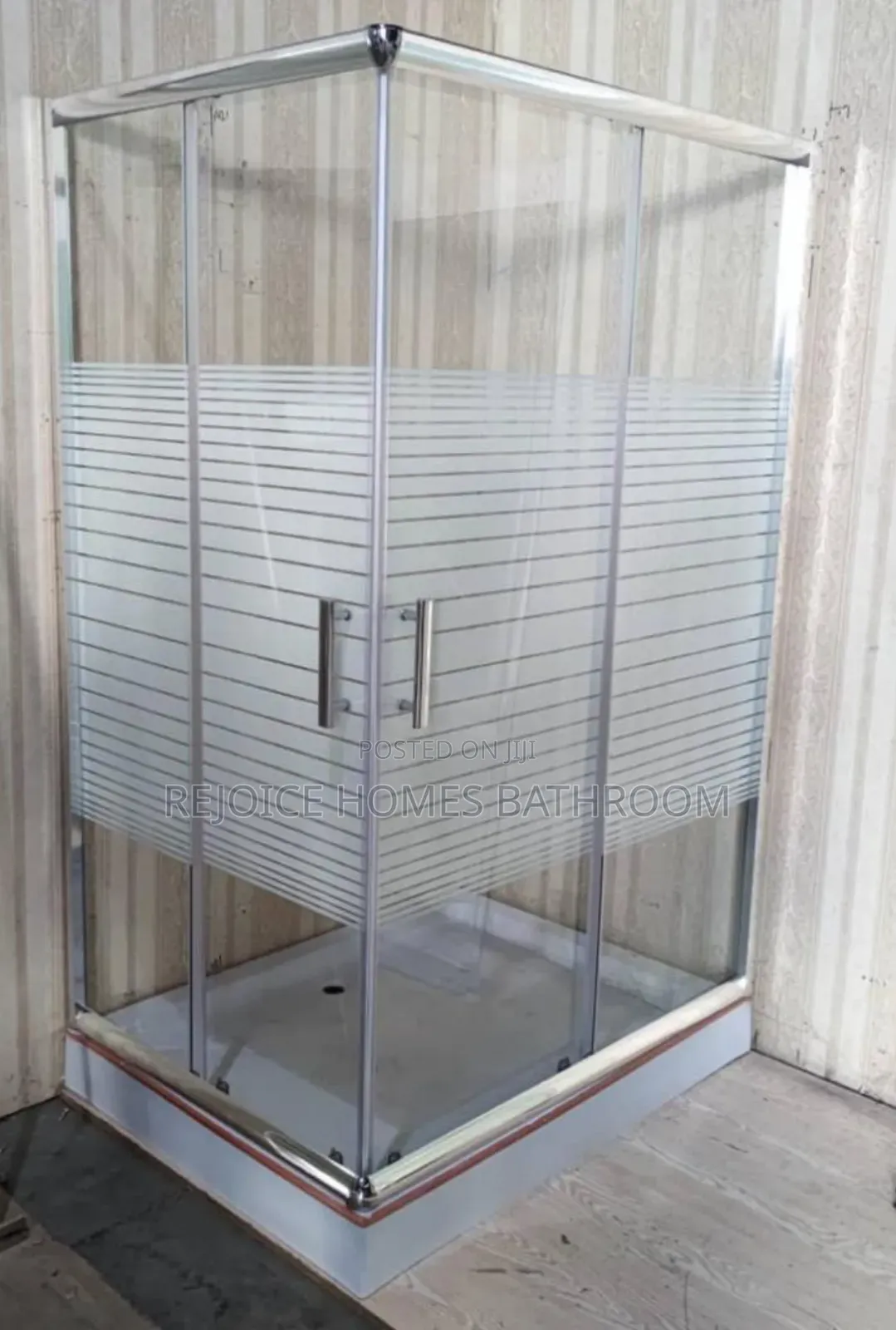 120 by 90 Shower Cubicle Line and Acid Line