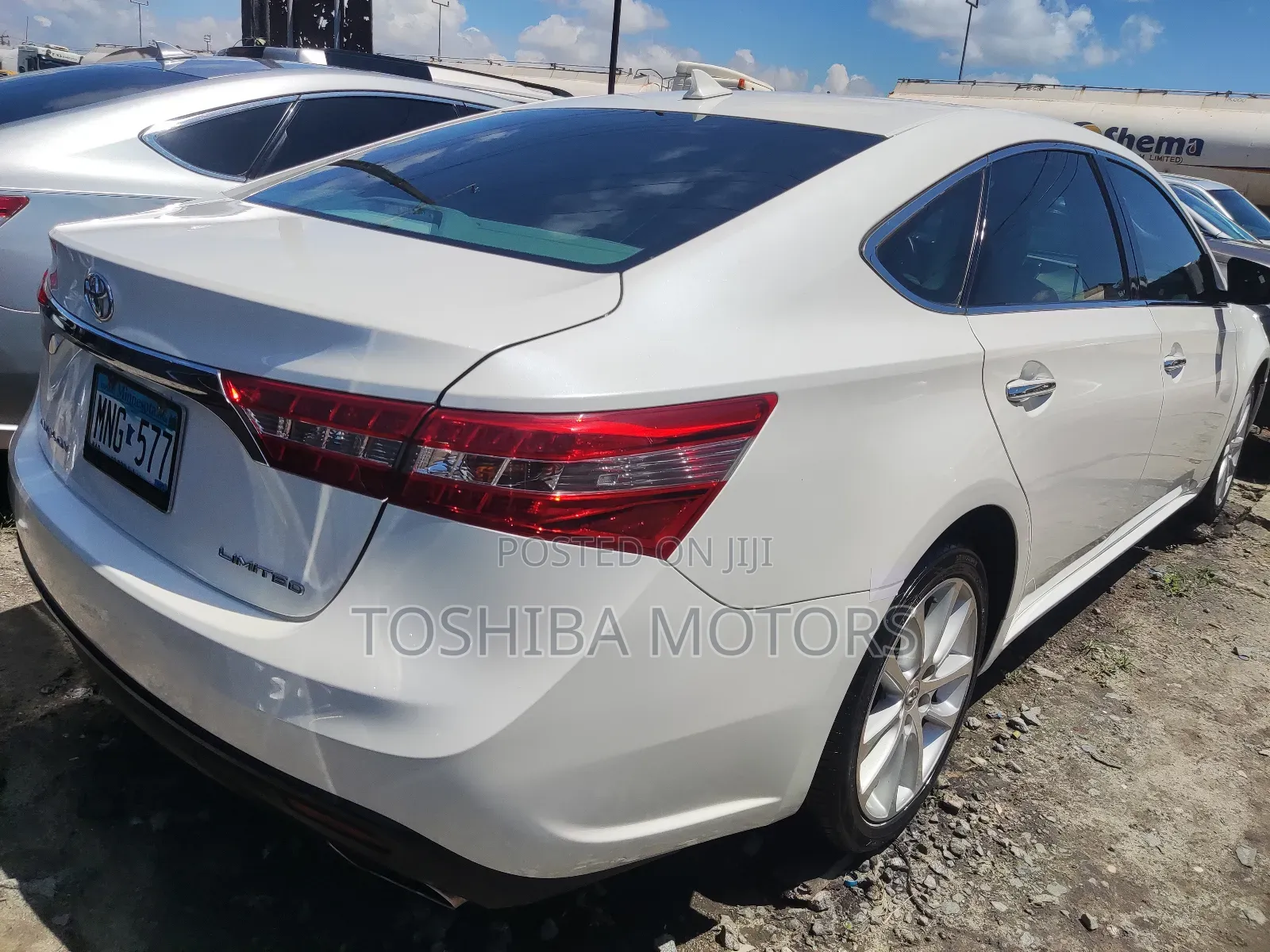 Toyota Avalon 2014 White