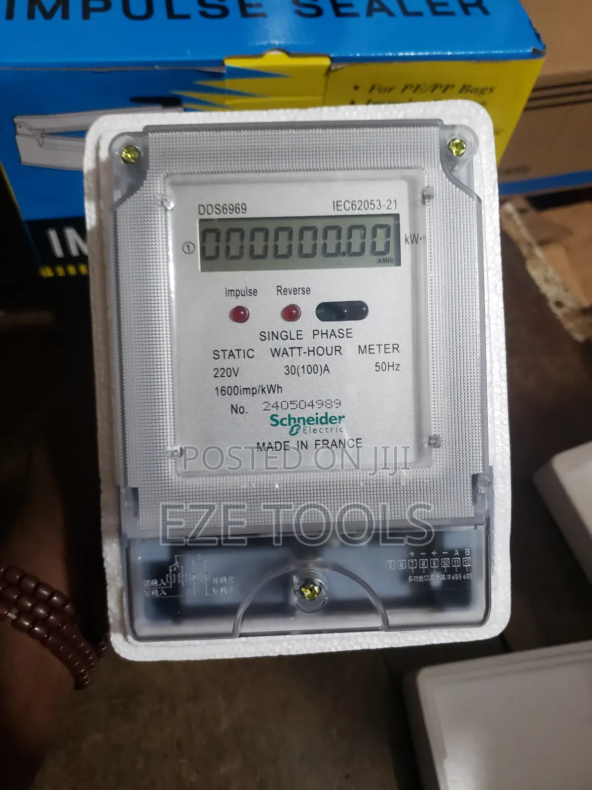 Single Phase Check Meter