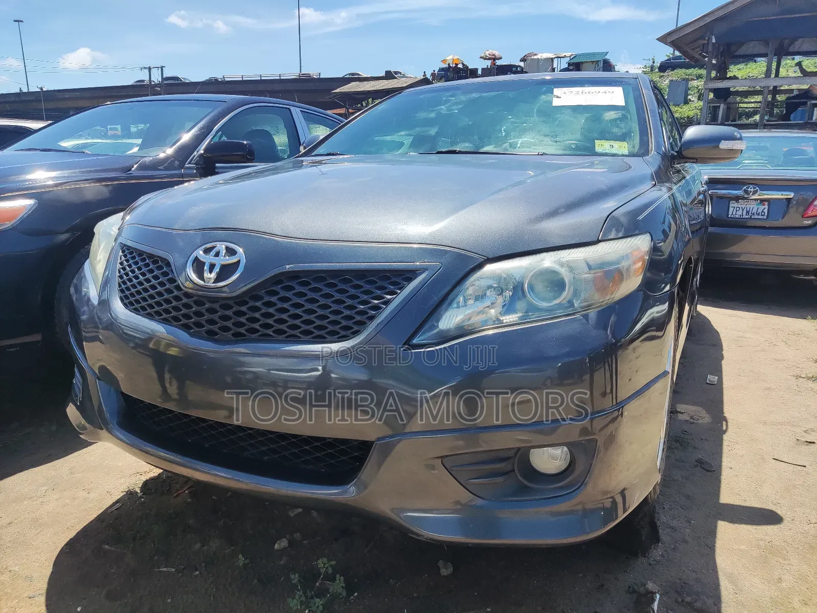 Toyota Camry 2010 Gray