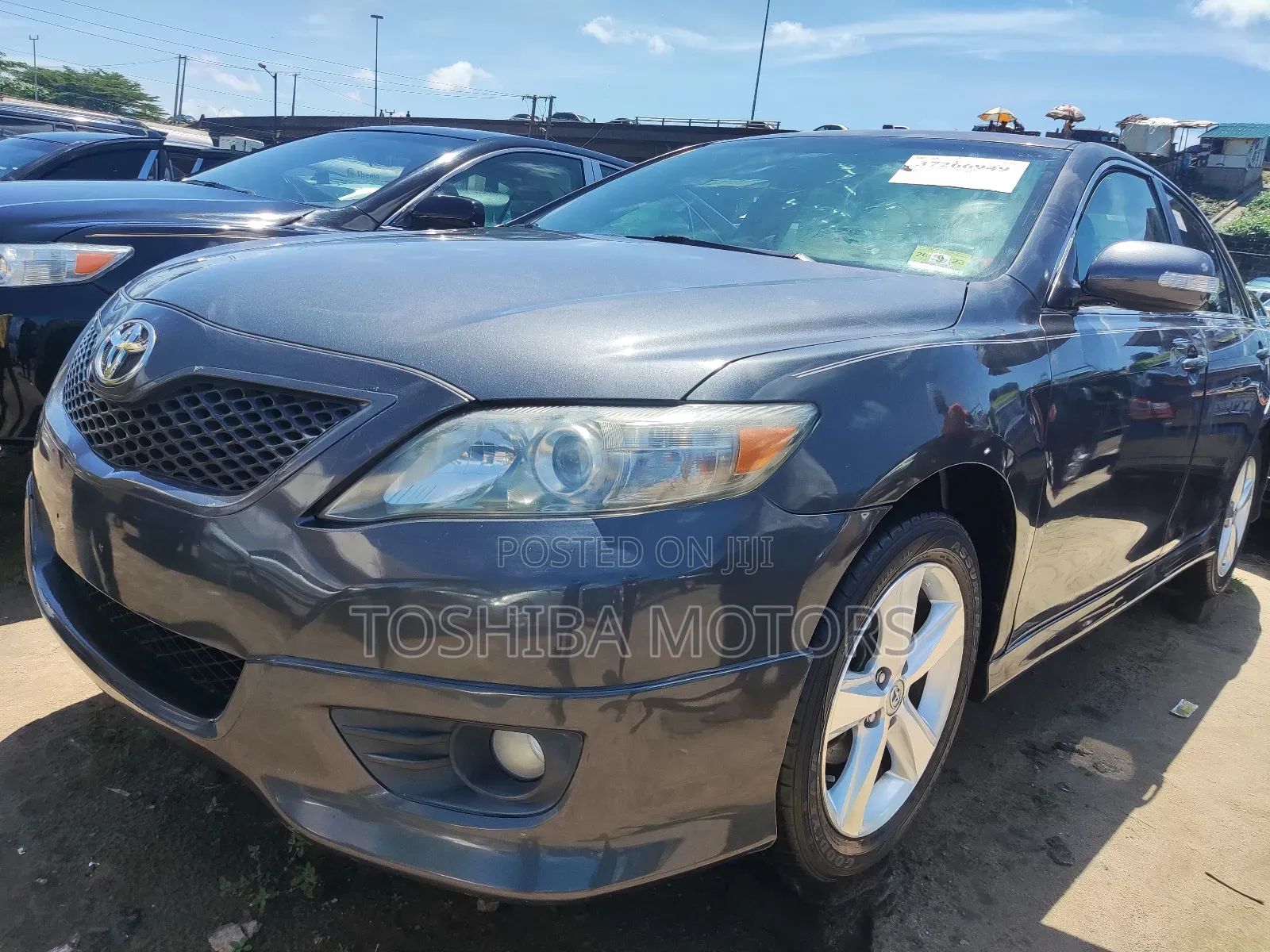 Toyota Camry 2010 Gray