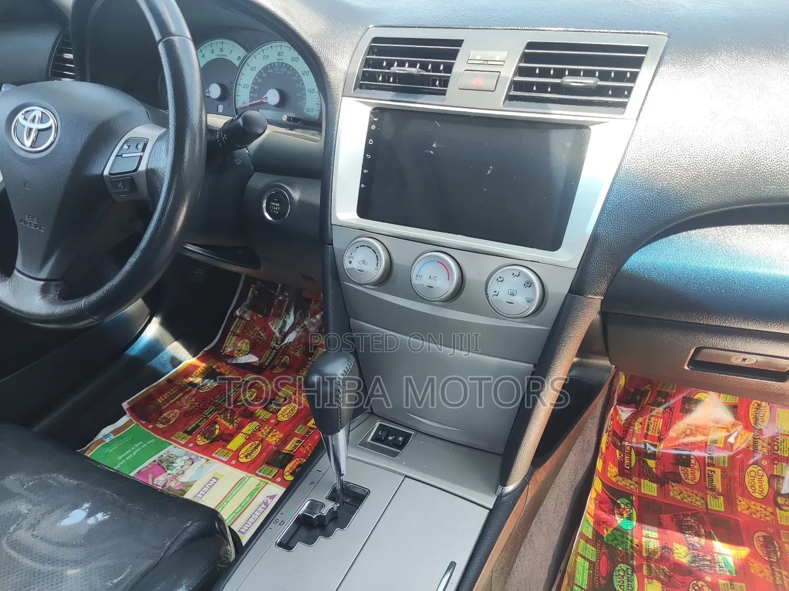 Toyota Camry 2010 Gray