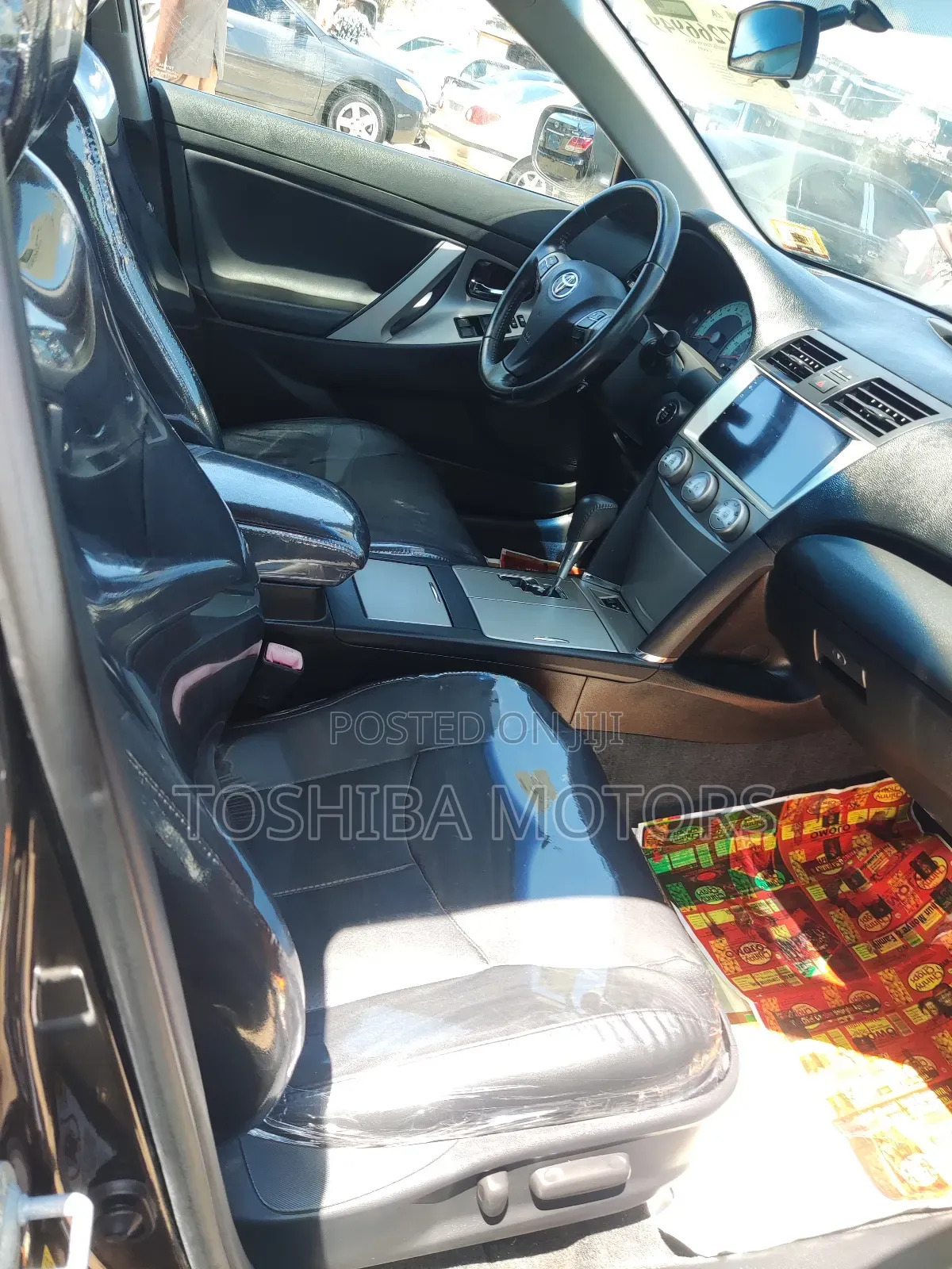 Toyota Camry 2010 Gray