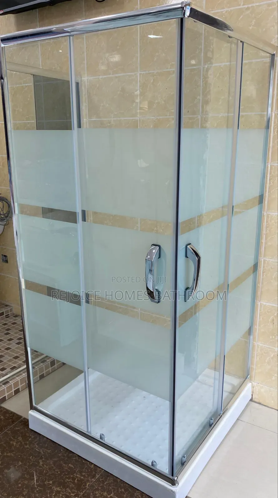 Acid Line Shower Cubicle 90 by 90 Square