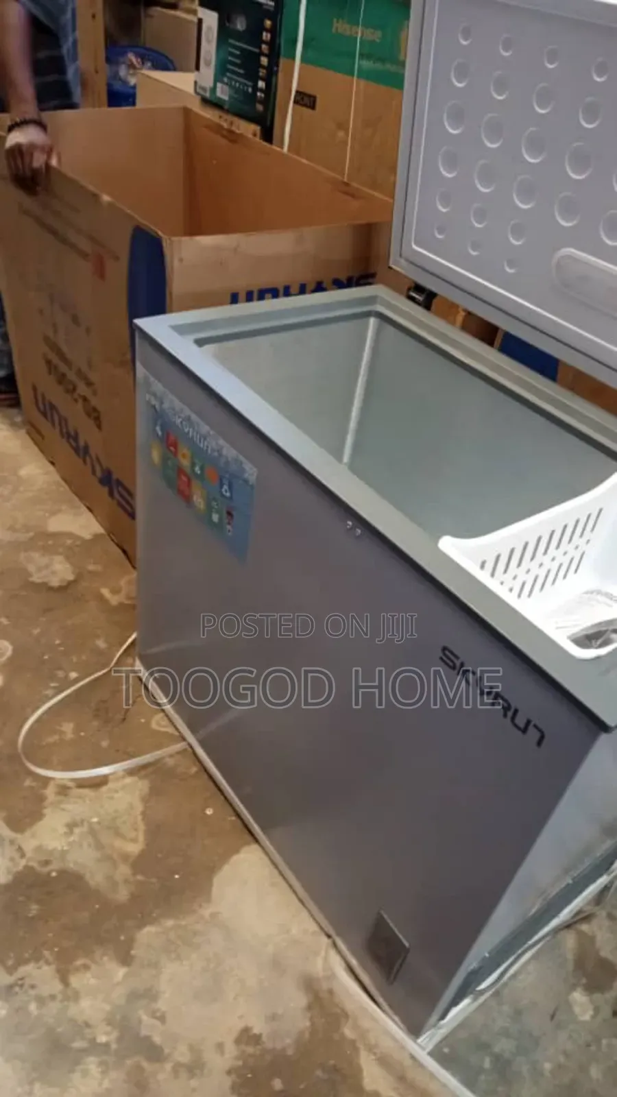 Skyrun 200liters Chest FREEZER