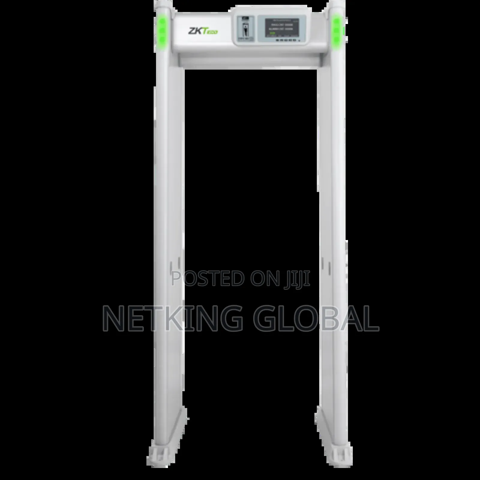 Walk-Through Metal Detector