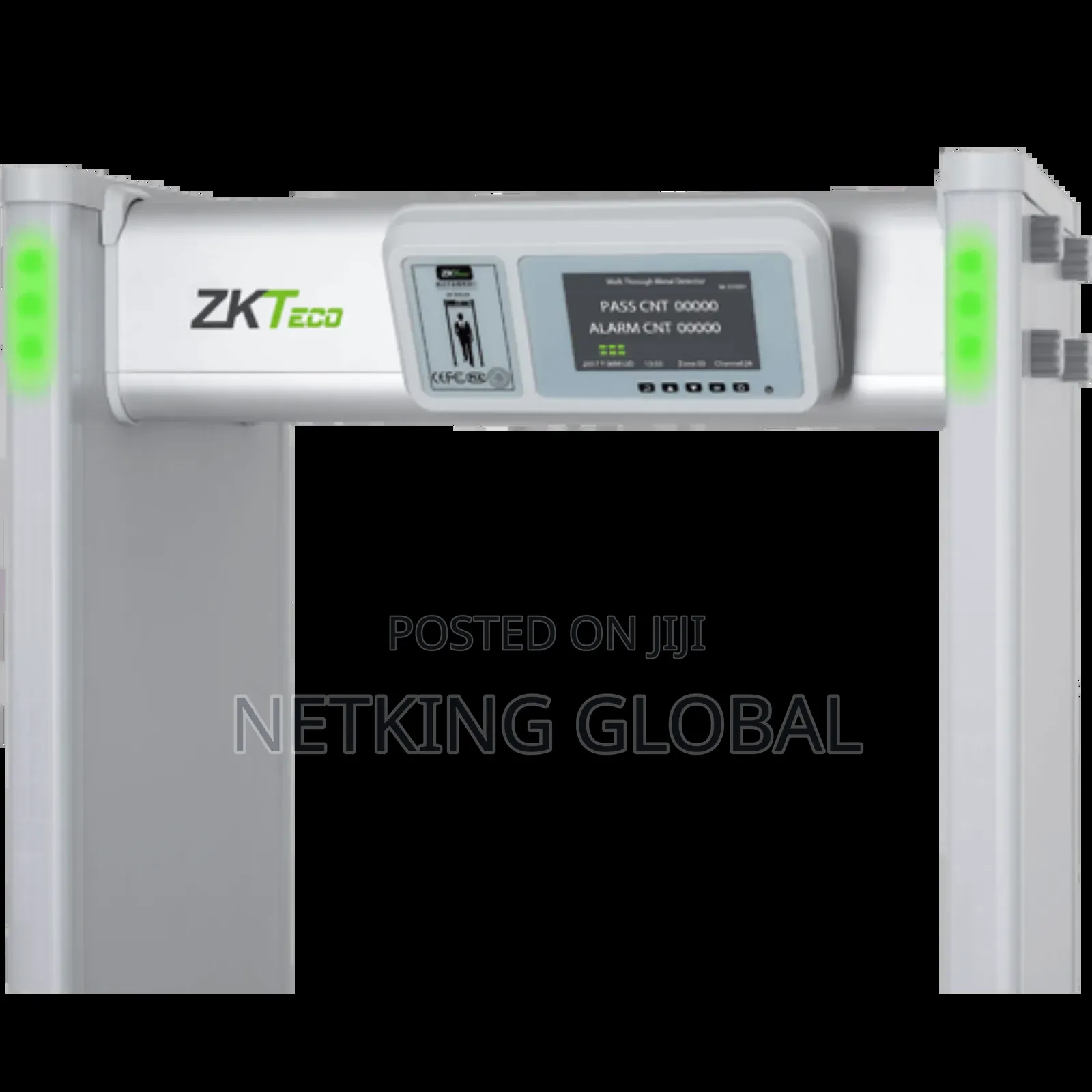 Walk-Through Metal Detector