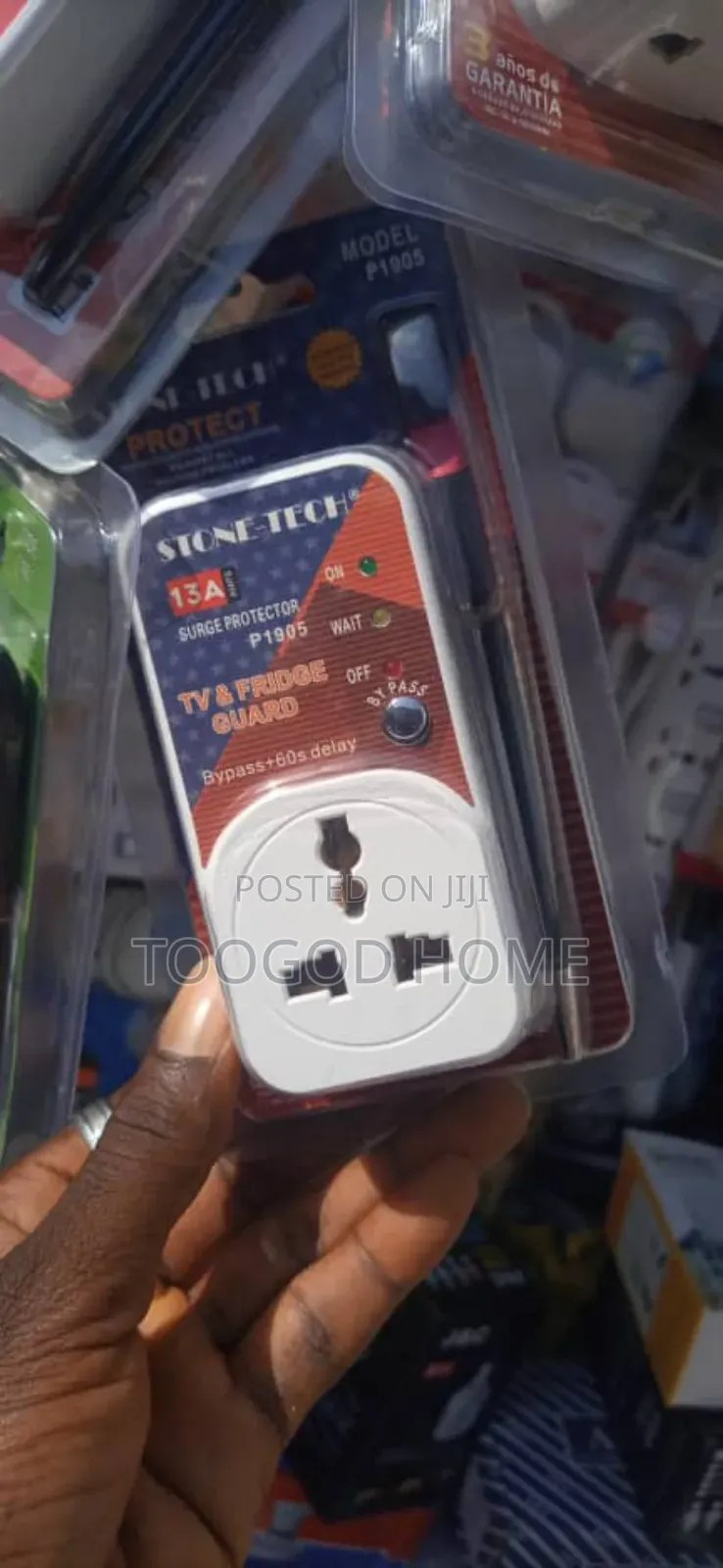 Stone Tech Surge Protector