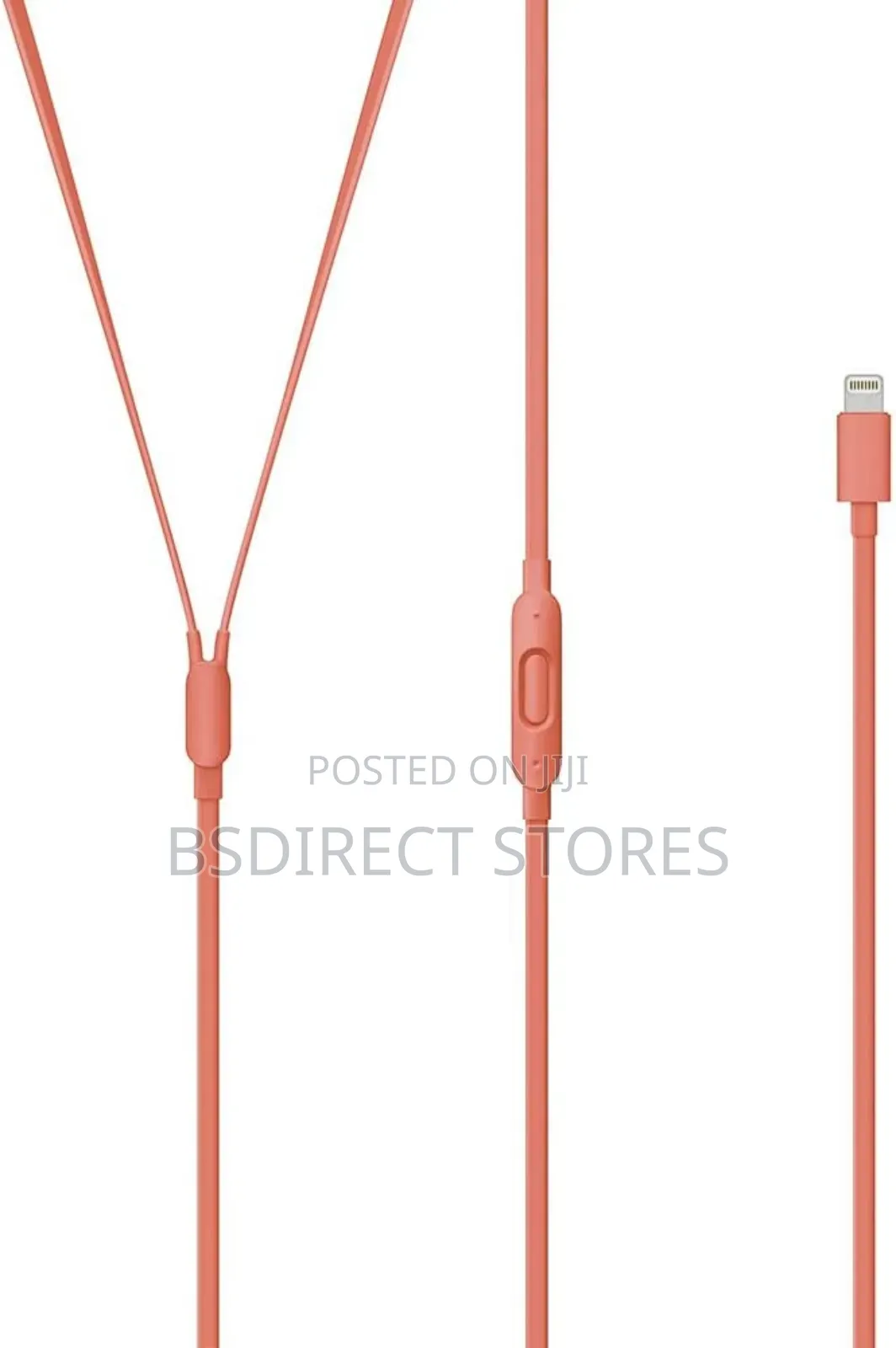 Beats by Dr. Dre Urbeats 3 Earphones Lightning Canal Coral