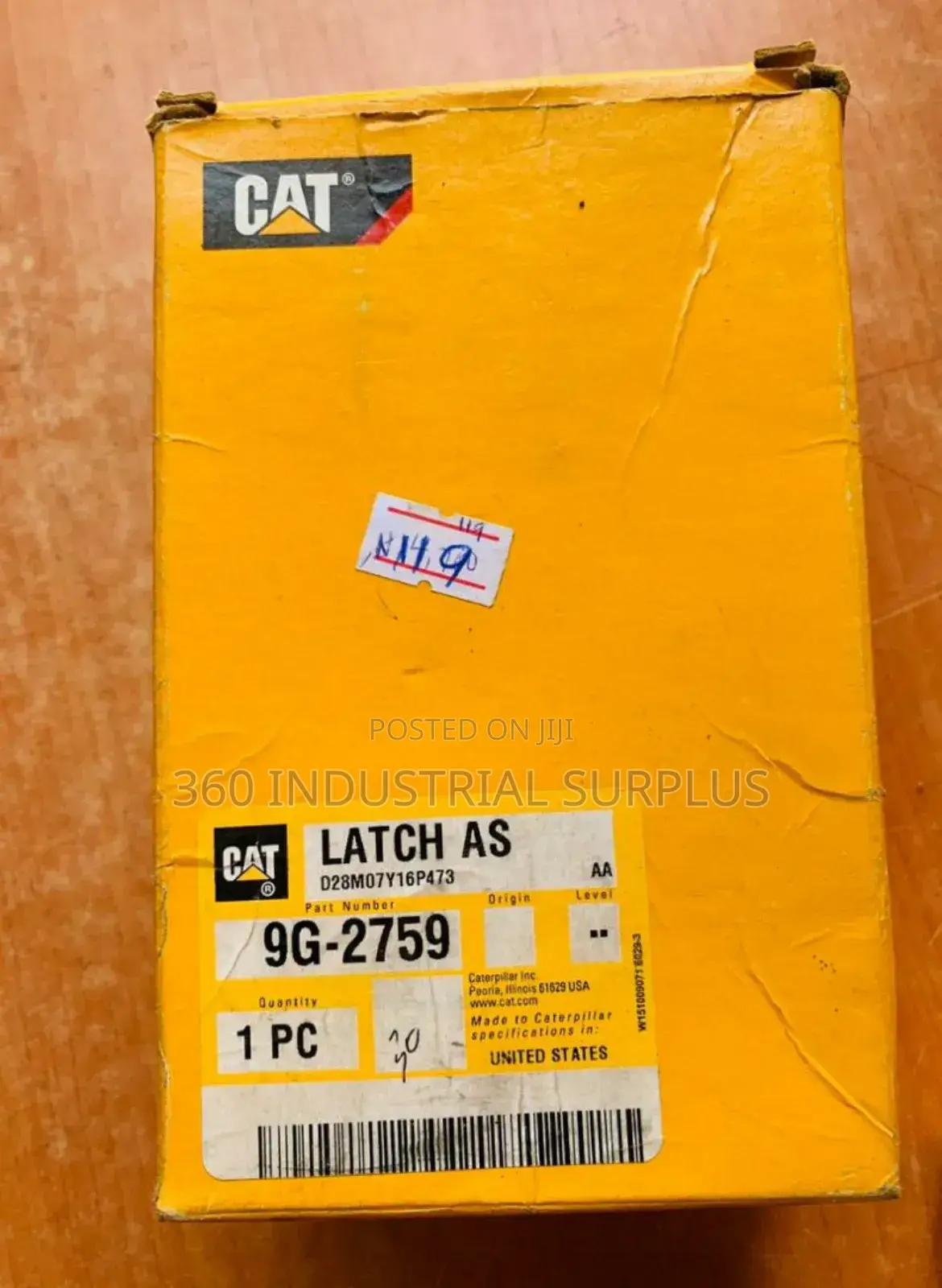 CATERPILLAR Latch as 9g-2759