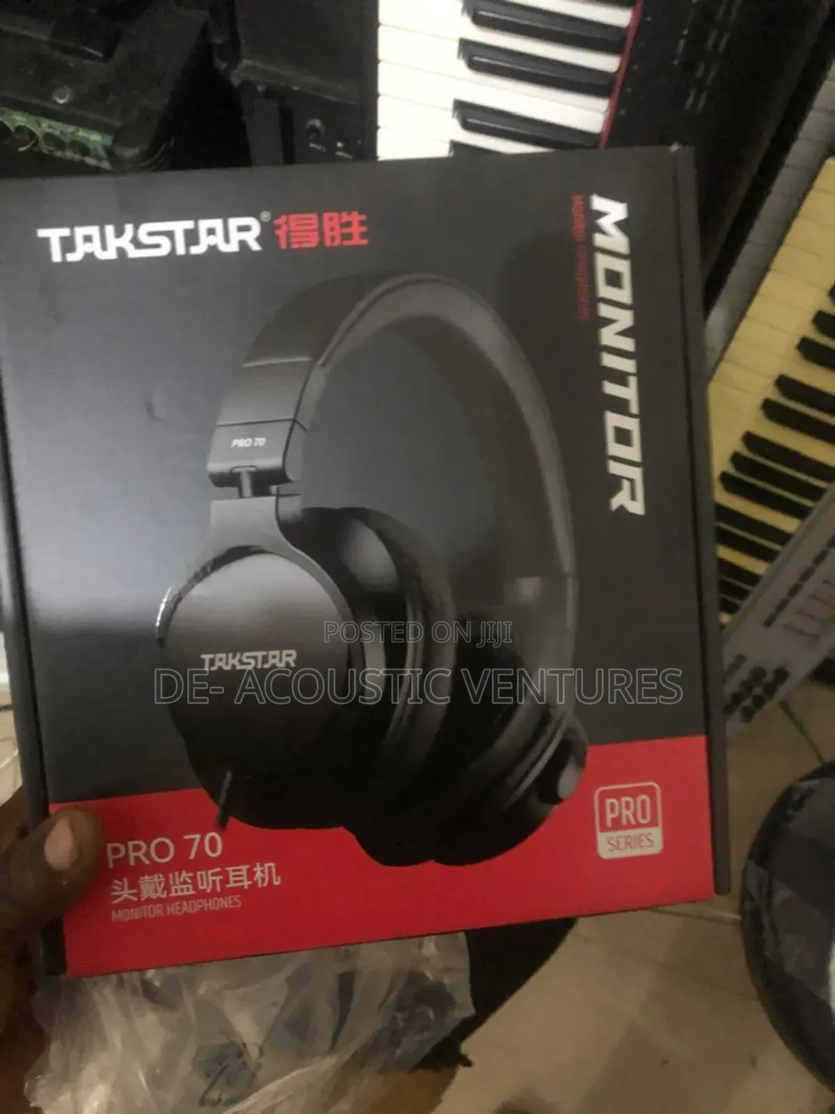 Brand New Trackstar Studio Headset