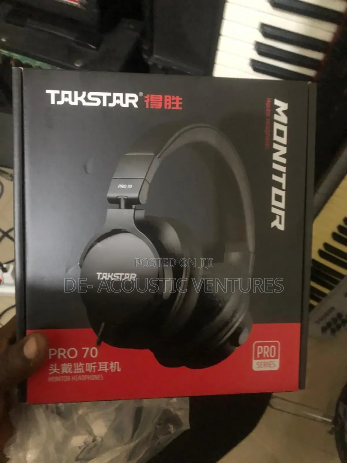 Brand New Trackstar Studio Headset