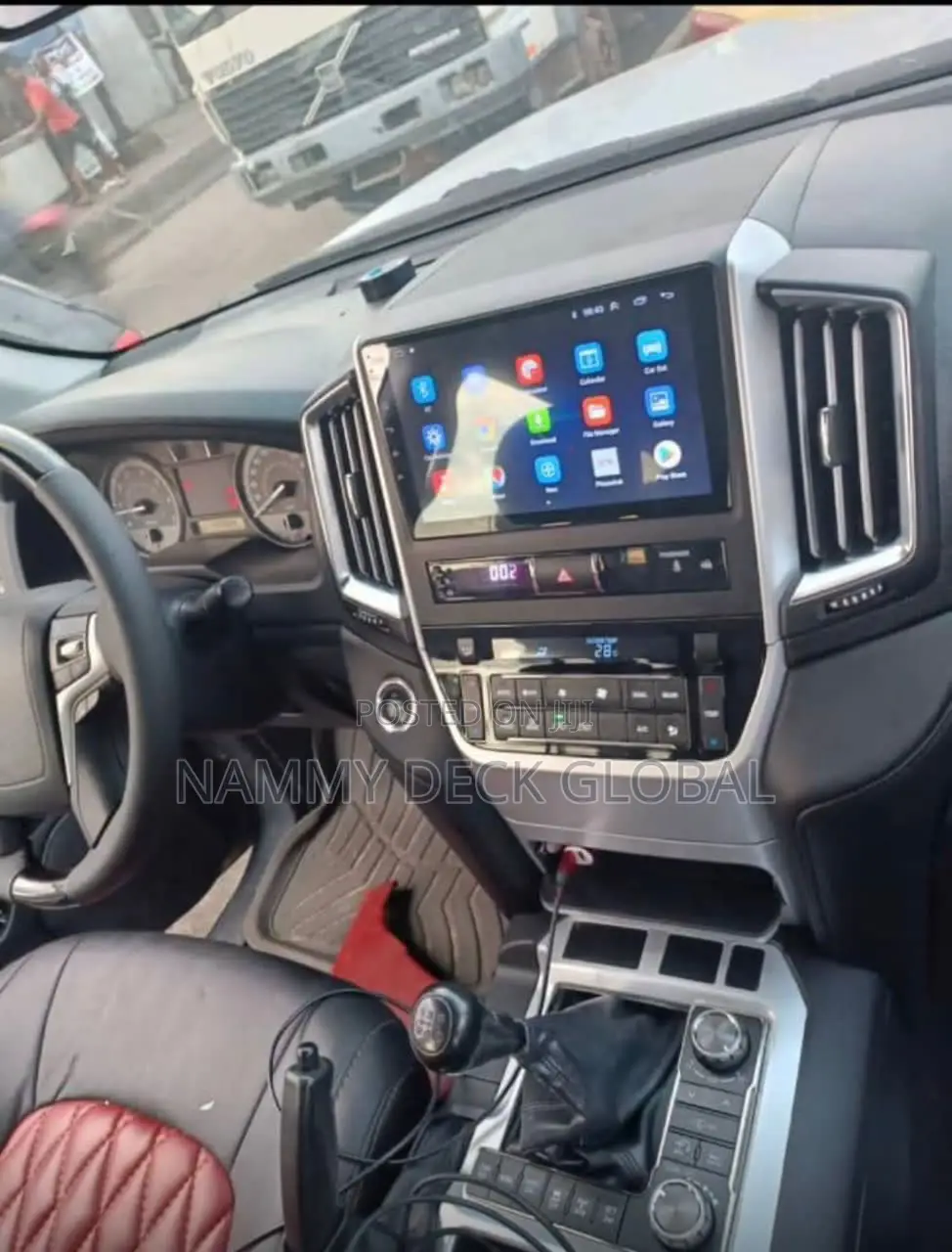 Land Cruiser 2020 Interior Kit Android
