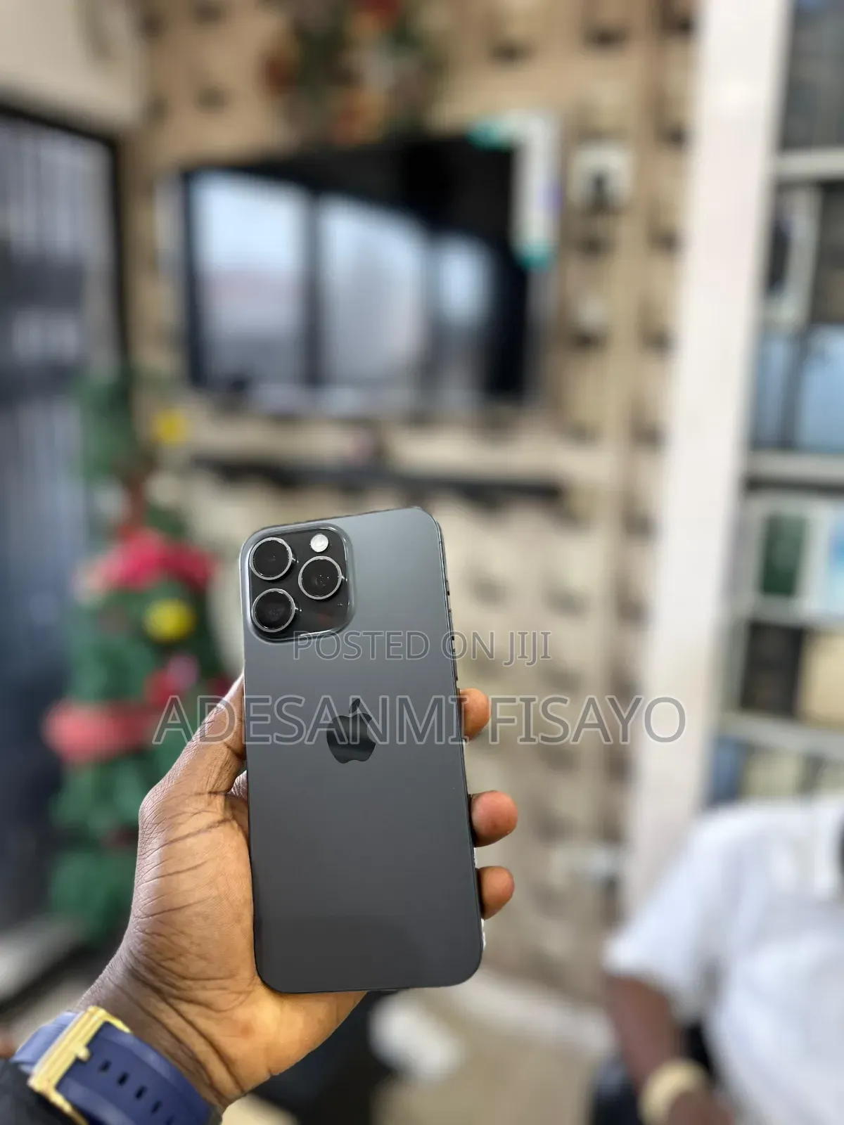 Apple iPhone 15 Pro Max 256 GB Gray