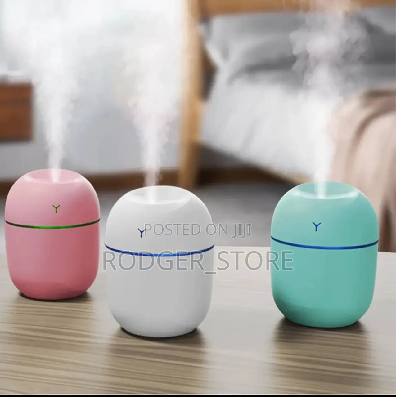 MINI Portable 220ML Air Humidifier Aroma