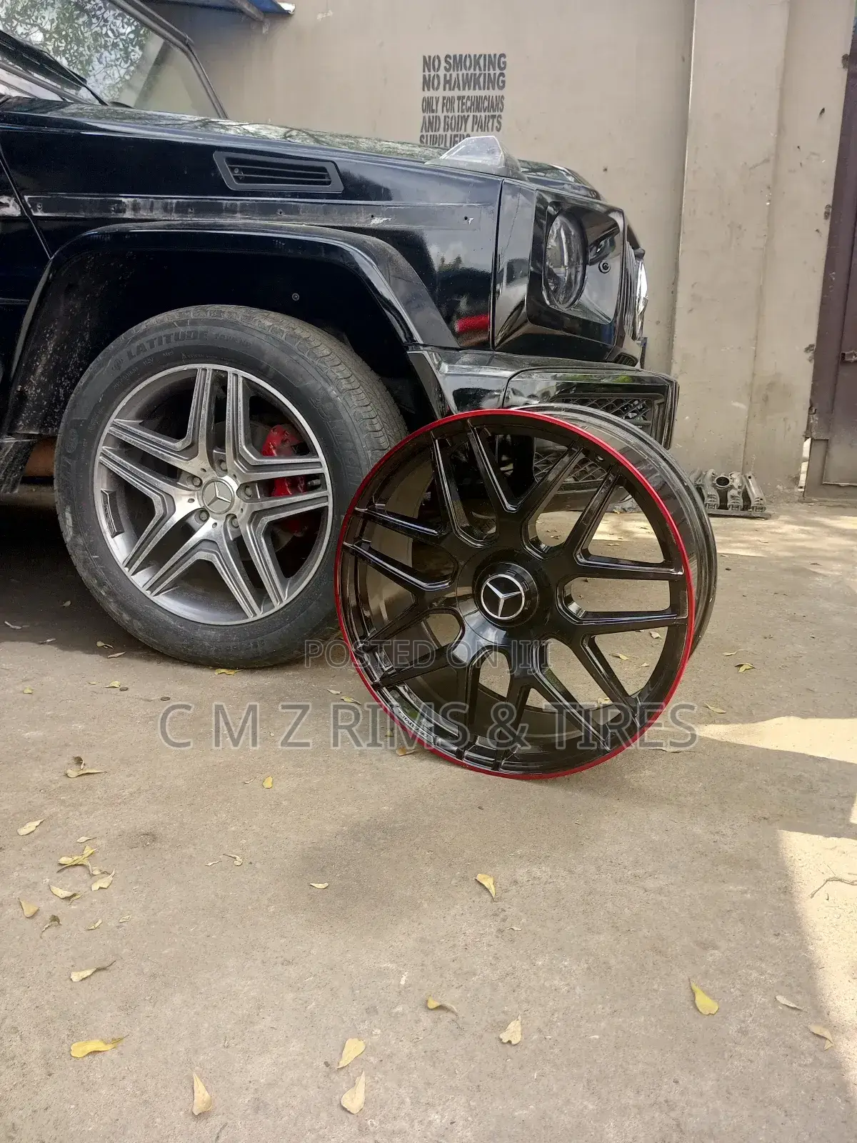 22 Rim for Mercedes G Wagon