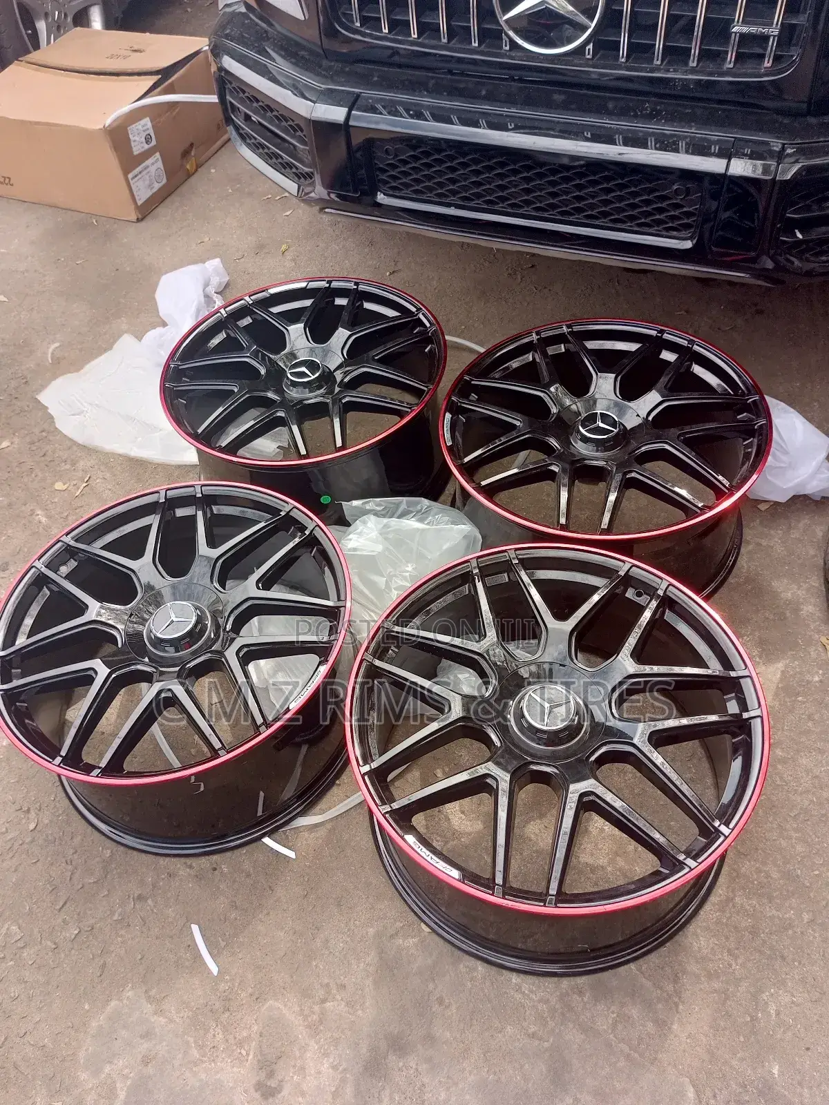22 Rim for Mercedes G Wagon