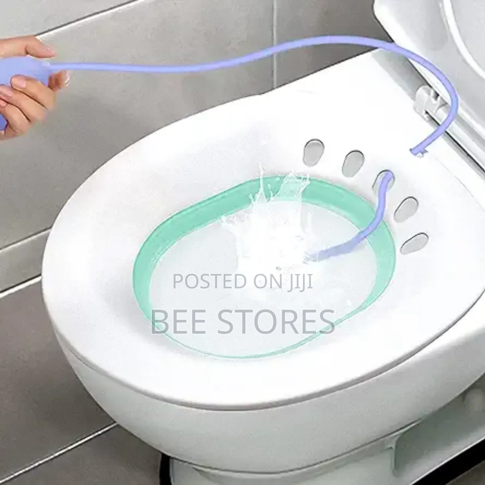 Toilet Seat Sit Bath