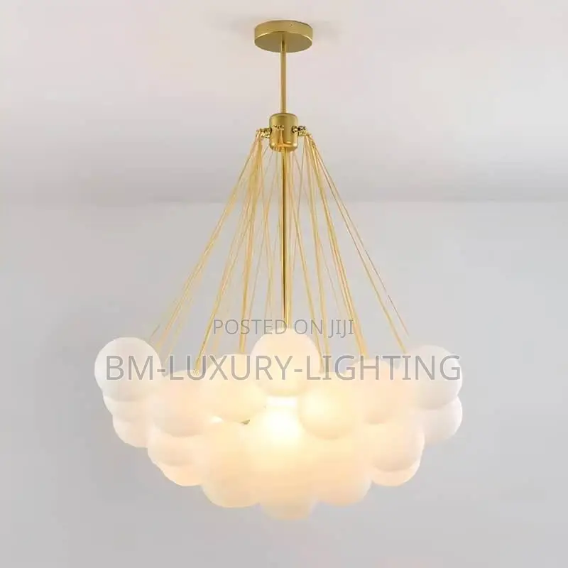 Modern Glass LED Turkish Chandelier