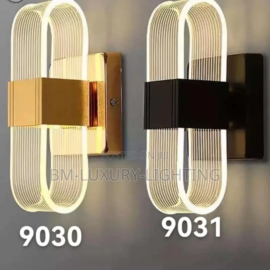 Acrylic Aluminum Wall Lamp Ww W
