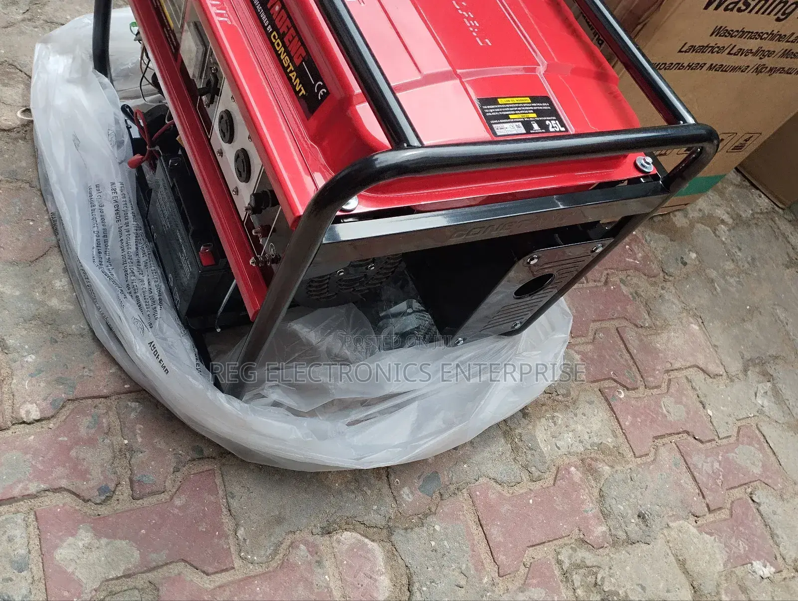 Elepaq Constant Petrol 8kva